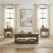 Artisan Home - 3 Piece Set (Cocktail Table And 2 End Tables) - Sienna Stone – Table Sets by Liberty Furniture at Furniture Wholesale Plus , Nashville furniture store