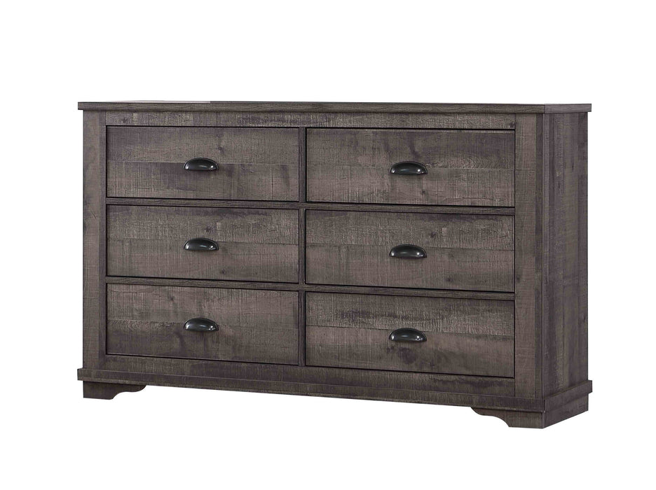Coralee - Dresser, Mirror – Dresser & Mirror by Crown Mark at Furniture Wholesale Plus , Nashville furniture store