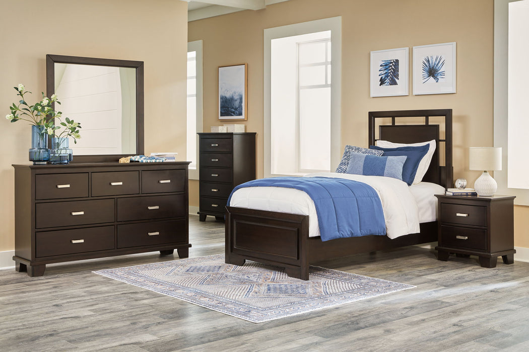 Covetown - Panel Bedroom Set – 5 Piece Bedroom Sets by Signature Design by Ashley® at Furniture Wholesale Plus , Nashville furniture store