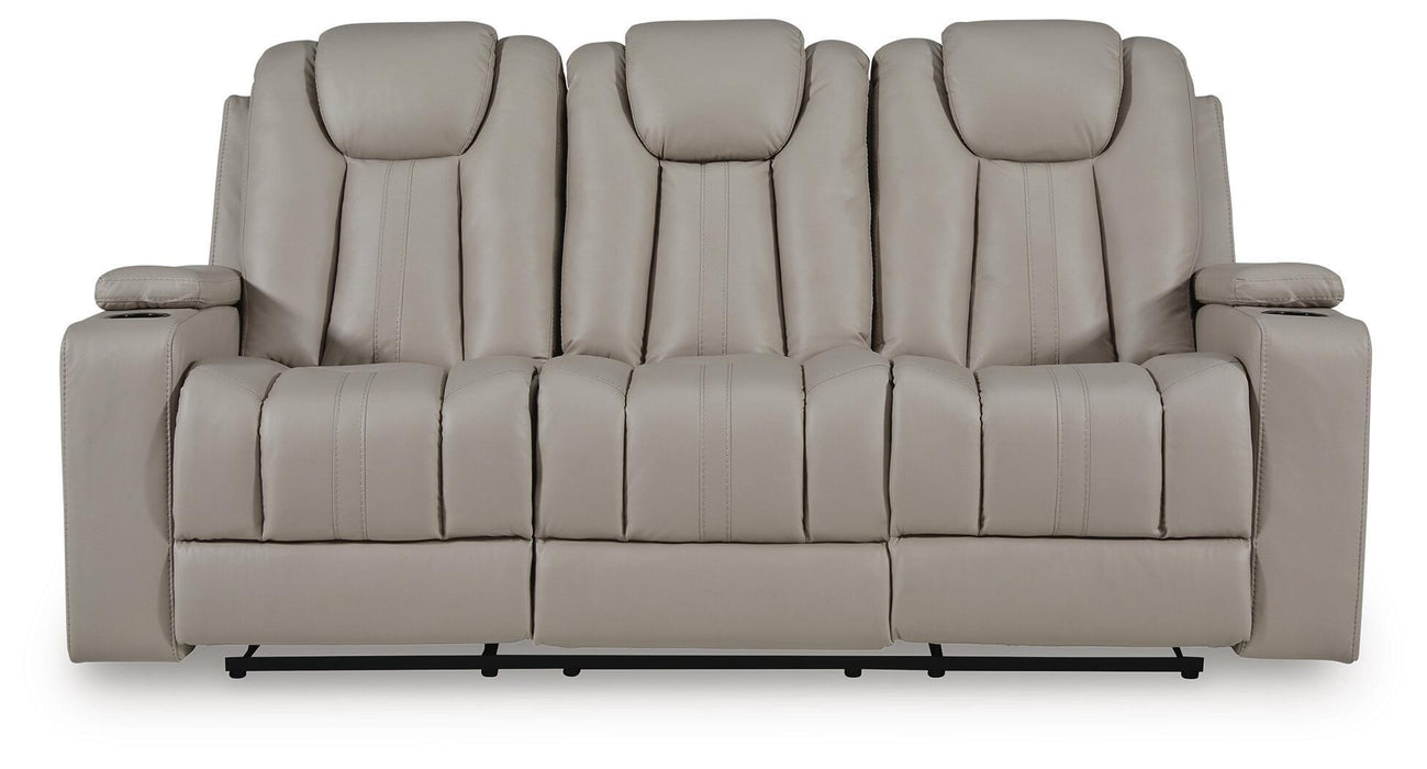 Elevate Edges - Reclining Sofa With Drop Down Table - Coin – Reclining Sofas by Signature Design by Ashley® at Furniture Wholesale Plus , Nashville furniture store