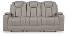 Elevate Edges - Reclining Sofa With Drop Down Table - Coin – Reclining Sofas by Signature Design by Ashley® at Furniture Wholesale Plus , Nashville furniture store