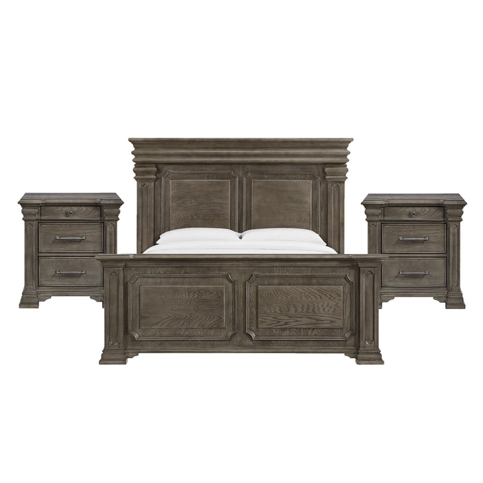 Kings Court - Bedroom Set – 3 Piece Bedroom Sets by Elements International at Furniture Wholesale Plus , Nashville furniture store