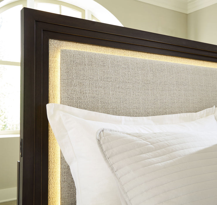 Neymorton - Upholstered Panel Headboard – Upholstered Headboards by Signature Design by Ashley® at Furniture Wholesale Plus , Nashville furniture store