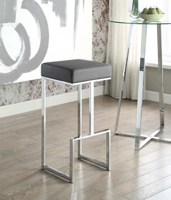 Gervase - Square Stool - Premium Counter Height (24"-27") from CoasterEveryday - Just $139! Shop now at Furniture Wholesale Plus  We are the best furniture store in Nashville, Hendersonville, Goodlettsville, Madison, Antioch, Mount Juliet, Lebanon, Gallatin, Springfield, Murfreesboro, Franklin, Brentwood