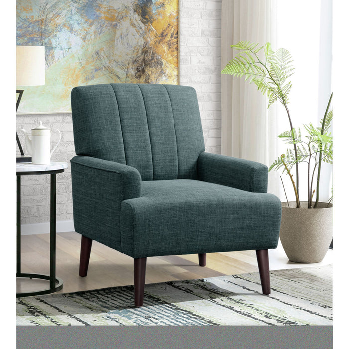 Kiwi - Chair With Channel Back – Accent Chairs by Elements International at Furniture Wholesale Plus , Nashville furniture store