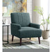 Kiwi - Chair With Channel Back – Accent Chairs by Elements International at Furniture Wholesale Plus , Nashville furniture store