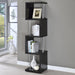 Baxter - 4-shelf Bookcase - Premium Standard Bookcases from CoasterEveryday - Just $169! Shop now at Furniture Wholesale Plus  We are the best furniture store in Nashville, Hendersonville, Goodlettsville, Madison, Antioch, Mount Juliet, Lebanon, Gallatin, Springfield, Murfreesboro, Franklin, Brentwood