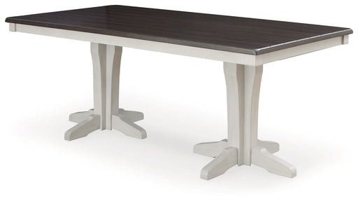 Darborn - Dining Table - Gray / Brown – Dining Tables by Signature Design by Ashley® at Furniture Wholesale Plus , Nashville furniture store