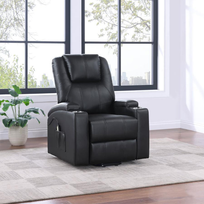 Armstrong - Upholstered Power Lift Massage Recliner - Premium Lift Chairs from Coaster Fine Furniture - Just $629! Shop now at Furniture Wholesale Plus  We are the best furniture store in Nashville, Hendersonville, Goodlettsville, Madison, Antioch, Mount Juliet, Lebanon, Gallatin, Springfield, Murfreesboro, Franklin, Brentwood