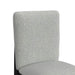 Portland - Square Back Fabric Barstool (Set of 2) - Gray / Black – Stool Sets by Elements International at Furniture Wholesale Plus , Nashville furniture store