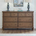 Twin Lakes - 6 Drawer Dresser – Dresser & Mirror by Liberty Furniture at Furniture Wholesale Plus , Nashville furniture store