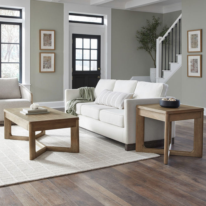 Ballentine - 3 Piece Set - Weathered Bronze – Table Sets by Liberty Furniture at Furniture Wholesale Plus , Nashville furniture store