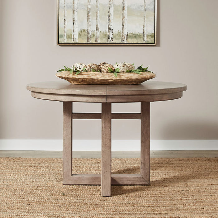 Proximity Place - Pedestal Table - Barley Buff – Dining Tables by Liberty Furniture at Furniture Wholesale Plus , Nashville furniture store