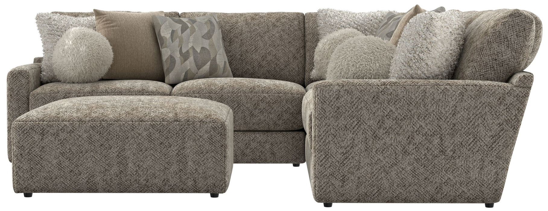 Turner - Sectional – Stationary Sectionals by Jackson at Furniture Wholesale Plus , Nashville furniture store