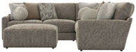 Turner - Sectional – Stationary Sectionals by Jackson at Furniture Wholesale Plus , Nashville furniture store