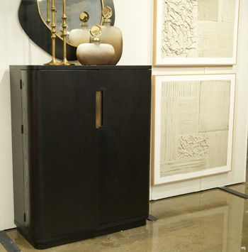 Haldenwick - Bar Cabinet - Black – Wine Cabinets by Signature Design by Ashley® at Furniture Wholesale Plus , Nashville furniture store
