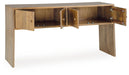 Ella Grove - Console - Rich Brown – Console Tables by Signature Design by Ashley® at Furniture Wholesale Plus , Nashville furniture store
