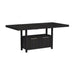 Transcend - Counter Table With Leaf - Charcoal – Counter Tables by Elements International at Furniture Wholesale Plus , Nashville furniture store