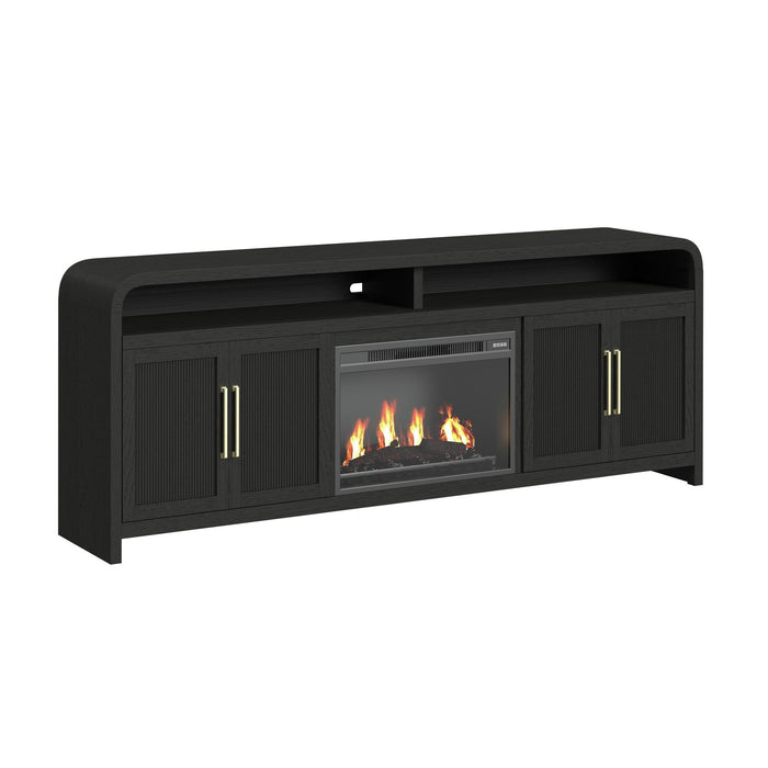 Ridgemont - TV Console – TV Stands by Elements International at Furniture Wholesale Plus , Nashville furniture store