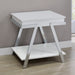 Zena - End Tables - White – End Tables by Steve Silver Furniture at Furniture Wholesale Plus , Nashville furniture store