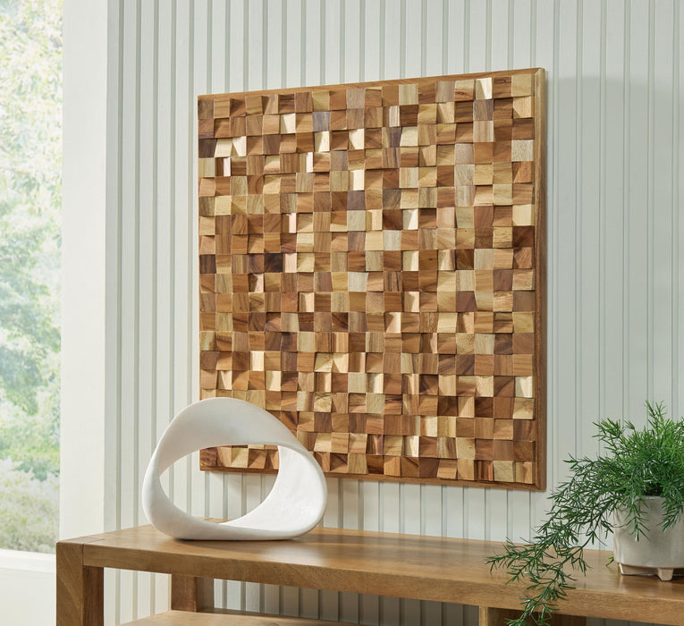 Dashwell - Wall Decor - Brown – Wall Decor by Signature Design by Ashley® at Furniture Wholesale Plus , Nashville furniture store