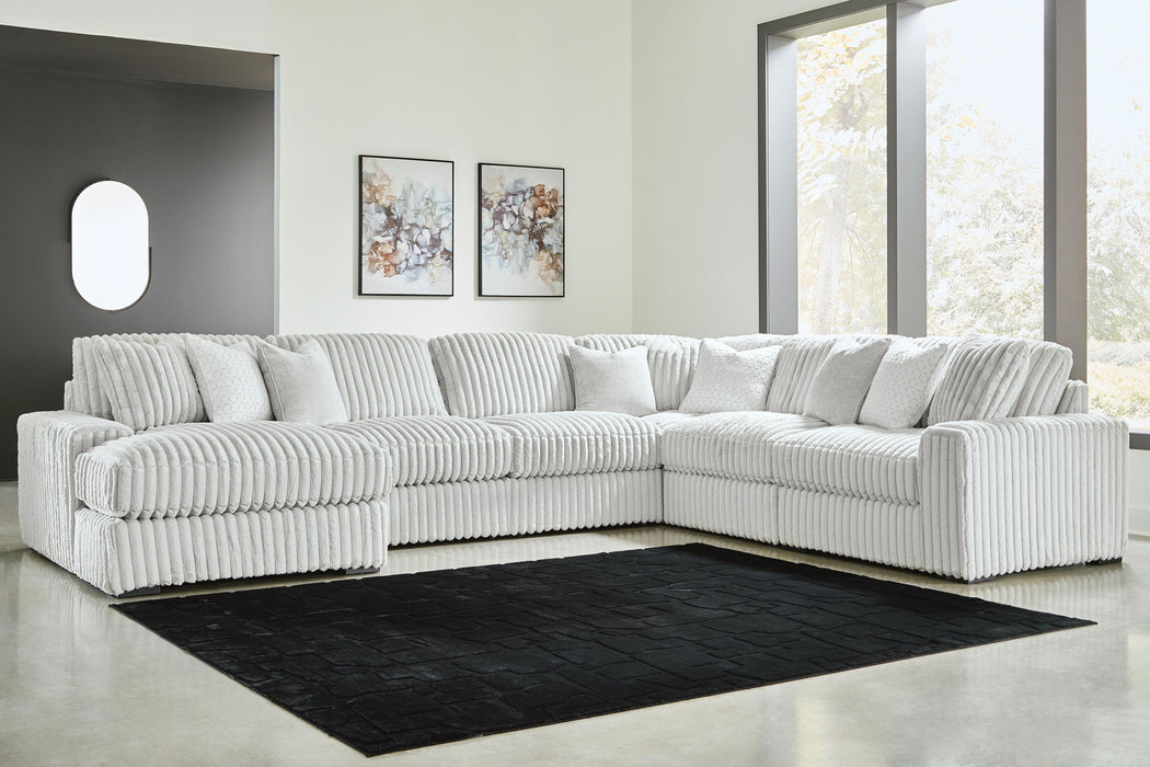 Stupendous - Sectional – Stationary Sectionals by Signature Design by Ashley® at Furniture Wholesale Plus , Nashville furniture store