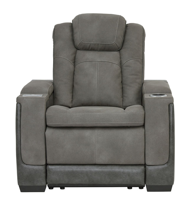 Next-gen Durapella - Pwr Recliner/Adj Headrest - Premium Reclining Chairs from Signature Design by Ashley® - Just $1558! Shop now at Furniture Wholesale Plus  We are the best furniture store in Nashville, Hendersonville, Goodlettsville, Madison, Antioch, Mount Juliet, Lebanon, Gallatin, Springfield, Murfreesboro, Franklin, Brentwood