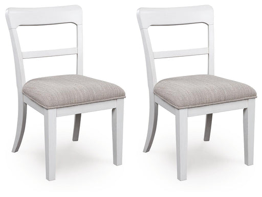 Greddinton - Upholstered Dining Side Chair (Set of 2) – Chair Sets by Signature Design by Ashley® at Furniture Wholesale Plus , Nashville furniture store