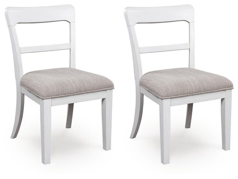 Greddinton - Upholstered Dining Side Chair (Set of 2) – Chair Sets by Signature Design by Ashley® at Furniture Wholesale Plus , Nashville furniture store