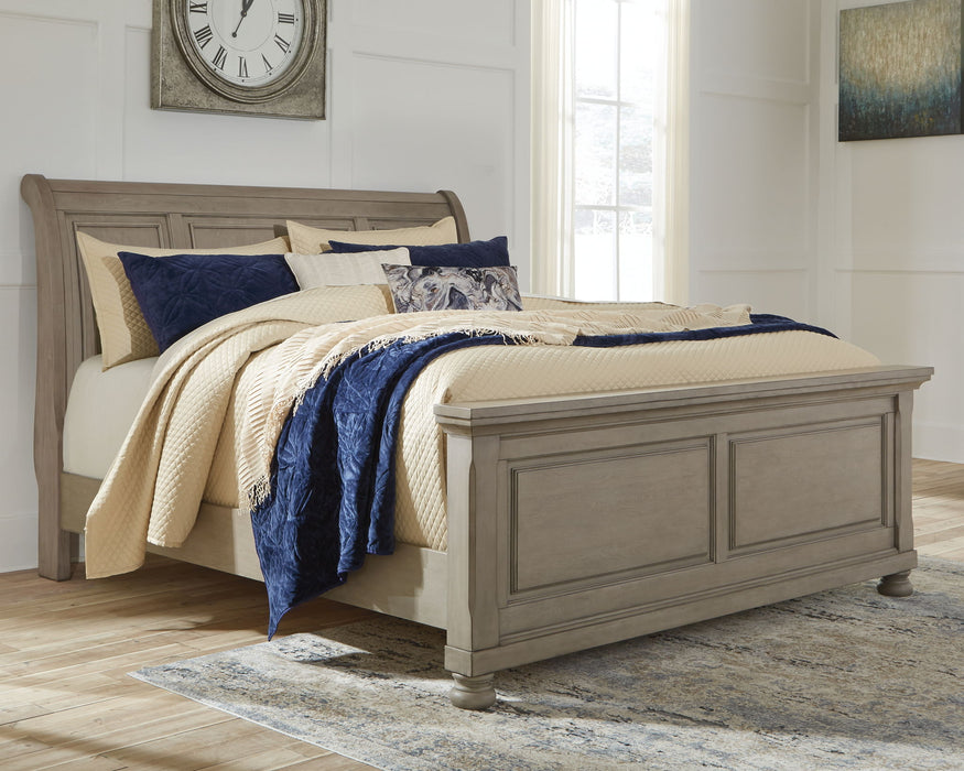 Lettner - Sleigh Bed – Storage Beds by Signature Design by Ashley® at Furniture Wholesale Plus , Nashville furniture store