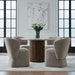Accent Dining - Dining Chair With Casters – Side Chairs by Liberty Furniture at Furniture Wholesale Plus , Nashville furniture store