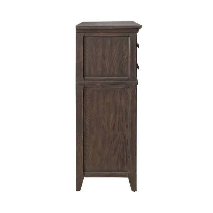 Paradise Valley - 10 Drawer Chesser - Saddle Brown – Dressers by Liberty Furniture at Furniture Wholesale Plus , Nashville furniture store