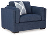 Evansley - Living Room Set – Stationary Chair & Ottoman by Benchcraft® at Furniture Wholesale Plus , Nashville furniture store