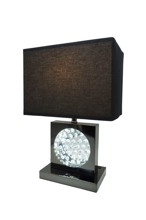 Table Lamp - Black Nickel - Premium Table Lamps from Crown Mark - Just $129! Shop now at Furniture Wholesale Plus  We are the best furniture store in Nashville, Hendersonville, Goodlettsville, Madison, Antioch, Mount Juliet, Lebanon, Gallatin, Springfield, Murfreesboro, Franklin, Brentwood