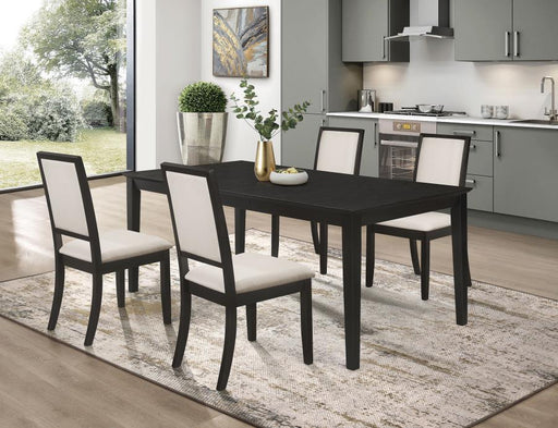 Louise - Dining Set - Premium 5 Piece Dining Room Sets from CoasterEveryday - Just $1039! Shop now at Furniture Wholesale Plus  We are the best furniture store in Nashville, Hendersonville, Goodlettsville, Madison, Antioch, Mount Juliet, Lebanon, Gallatin, Springfield, Murfreesboro, Franklin, Brentwood