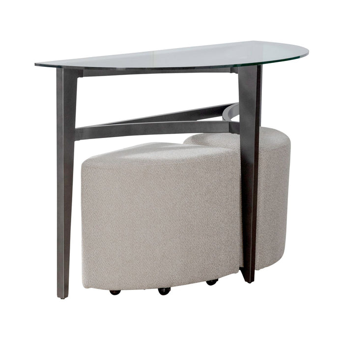 Capri - 3 Piece Table Set - Espresso – 3 Piece Living Room Sets by Liberty Furniture at Furniture Wholesale Plus , Nashville furniture store