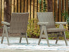 Cliff Trails - Rocking Arm Chair (Set of 2) - Beige – Chair Sets by Signature Design by Ashley® at Furniture Wholesale Plus , Nashville furniture store