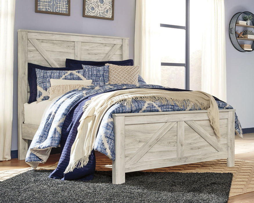 Bellaby - Crossbuck Panel Bed – Panel Beds by Signature Design by Ashley® at Furniture Wholesale Plus , Nashville furniture store