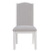 Warren - Side Chair (Set of 2) - White – Chair Sets by Steve Silver Furniture at Furniture Wholesale Plus , Nashville furniture store