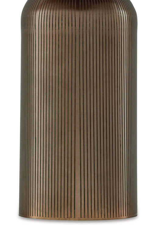 Dorriham - Metal Table Lamp - Light Bronze Finish – Table Lamps by Signature Design by Ashley® at Furniture Wholesale Plus , Nashville furniture store