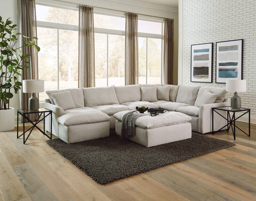 Harper - Sectional With Cocktail Ottoman – 2 Piece Living Room Sets by Jackson at Furniture Wholesale Plus , Nashville furniture store