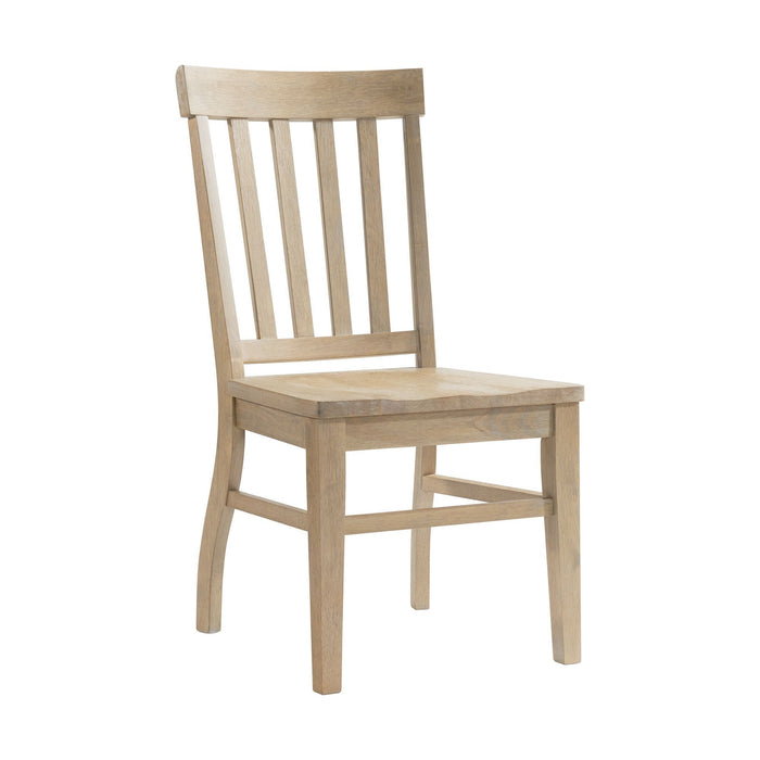 Lakeview - 5 Piece Rectangular Dining Set (Table & Four Chairs) - White – 5 Piece Dining Room Sets by Elements International at Furniture Wholesale Plus , Nashville furniture store