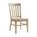 Lakeview - 5 Piece Rectangular Dining Set (Table & Four Chairs) - White – 5 Piece Dining Room Sets by Elements International at Furniture Wholesale Plus , Nashville furniture store