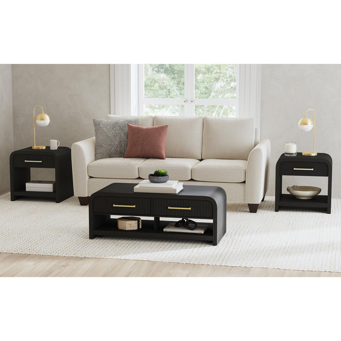 Ridgemont - Coffee Table With Casters – Coffee Tables by Elements International at Furniture Wholesale Plus , Nashville furniture store