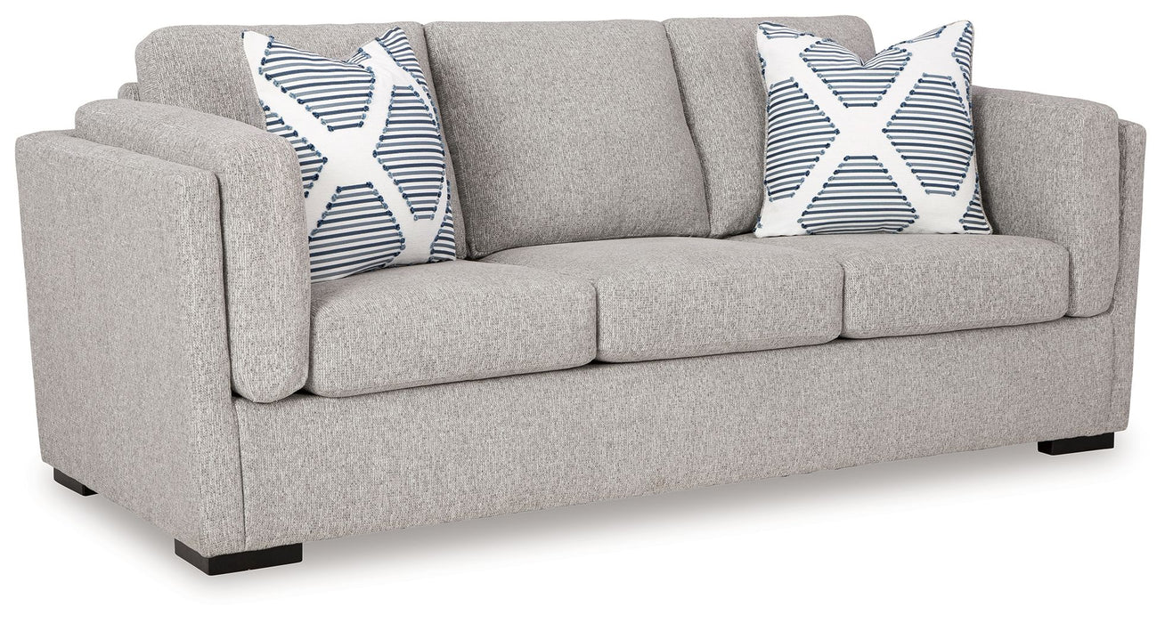 Evansley - Living Room Set – Stationary Chair & Ottoman by Benchcraft® at Furniture Wholesale Plus , Nashville furniture store