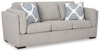 Evansley - Living Room Set – Stationary Chair & Ottoman by Benchcraft® at Furniture Wholesale Plus , Nashville furniture store