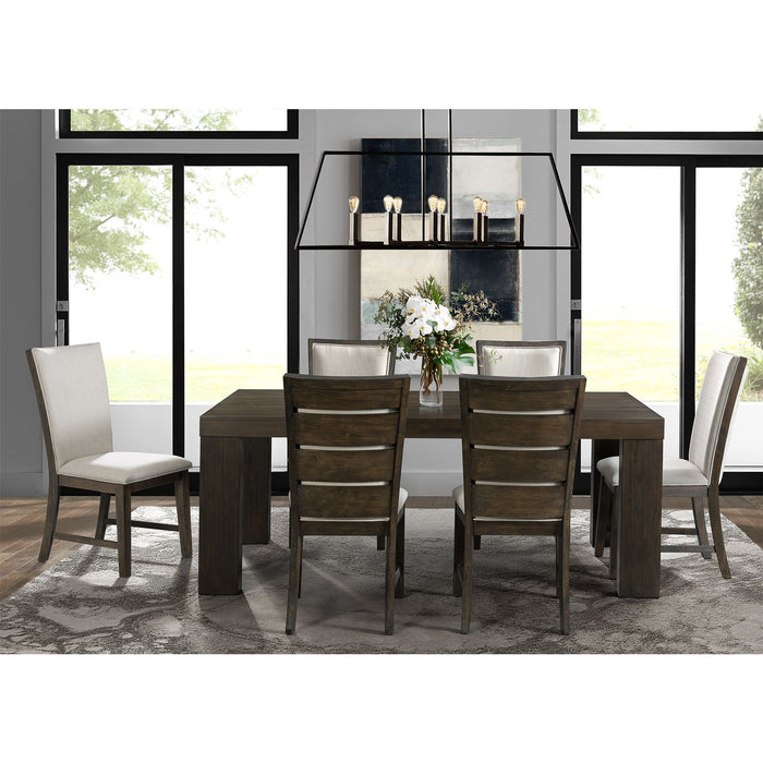 Grady - Dining Set – 7 Piece Dining Room Sets by Elements International at Furniture Wholesale Plus , Nashville furniture store