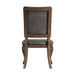Gramercy - Side Chair (Set of 2) - Dark Brown – Chair Sets by Elements International at Furniture Wholesale Plus , Nashville furniture store
