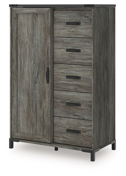 Frandern - Dressing Chest - Gray – Accent Chests by Signature Design by Ashley® at Furniture Wholesale Plus , Nashville furniture store
