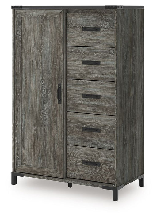 Frandern - Dressing Chest - Gray – Accent Chests by Signature Design by Ashley® at Furniture Wholesale Plus , Nashville furniture store